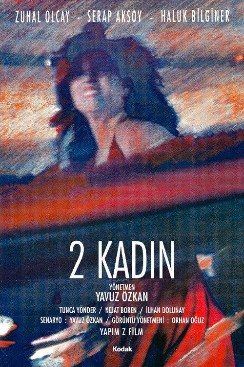 Two Women 1992 official movie poster