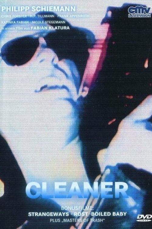 Cleaner 1995 official movie poster