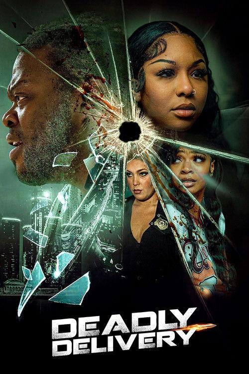 Deadly Delivery 2025 official movie poster