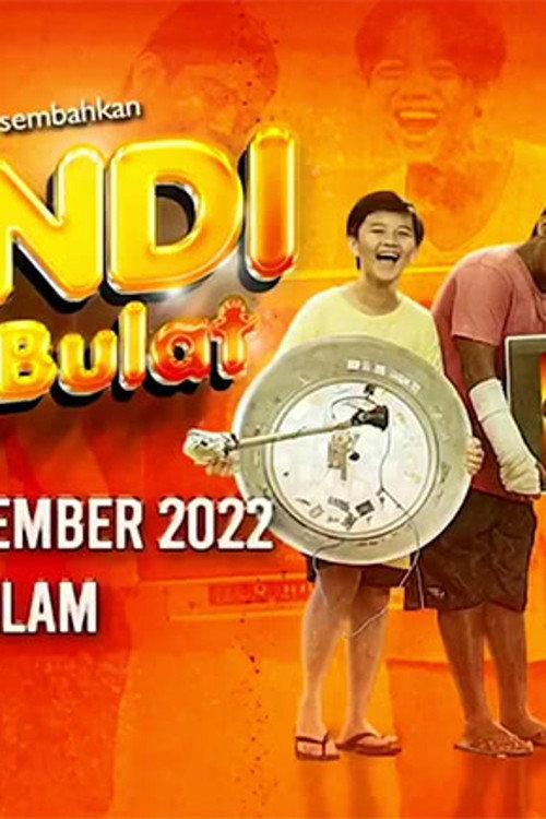 Afundi Piring Bulat 2022 official movie poster