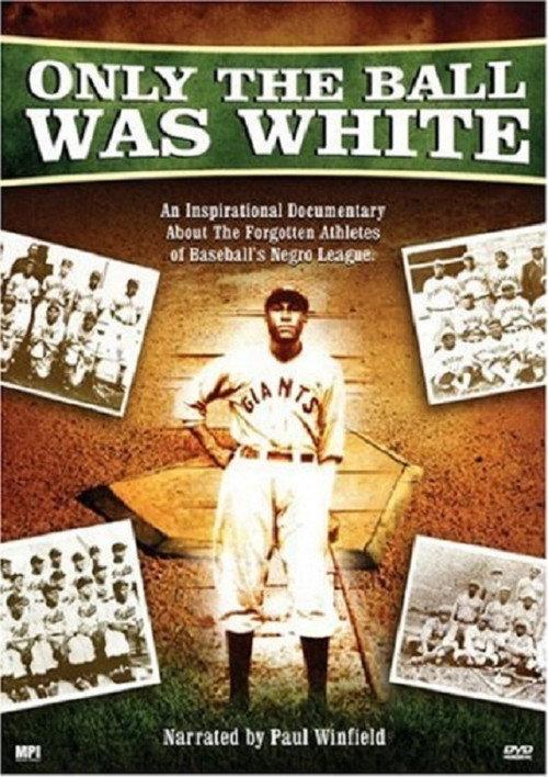 Only the Ball Was White 1980 official movie poster