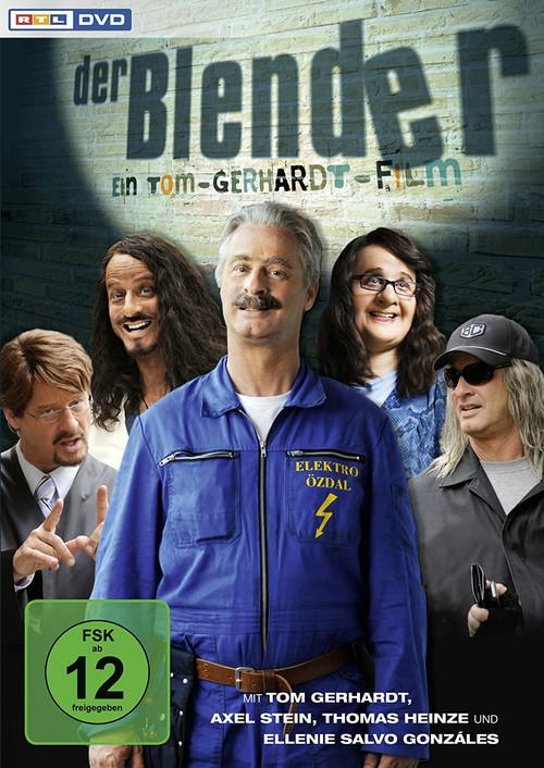 The Blender 2012 official movie poster