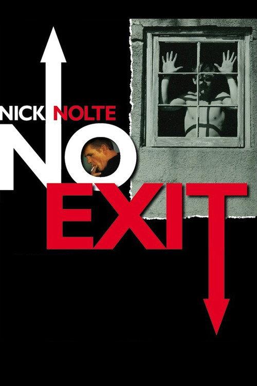 Nick Nolte: No Exit 2008 official movie poster