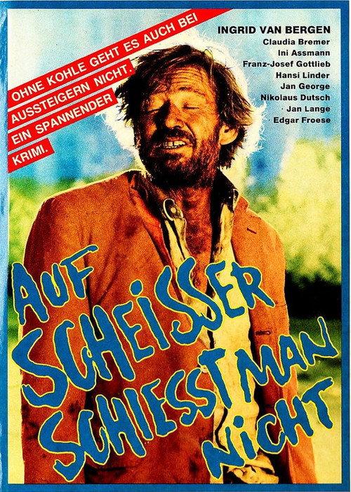 Auf Scheisser schiesst man nicht 1969 official movie poster
