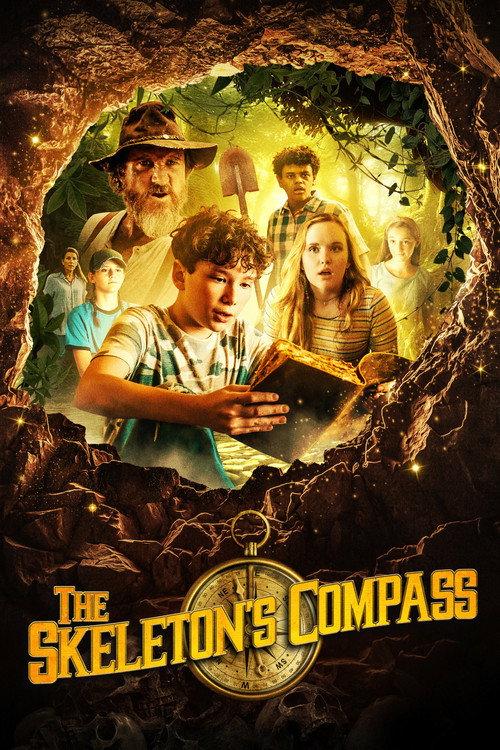 The Skeleton's Compass 2023 official movie poster