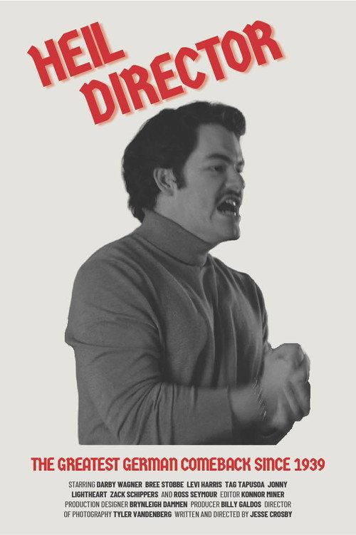 Heil Director 2025 official movie poster