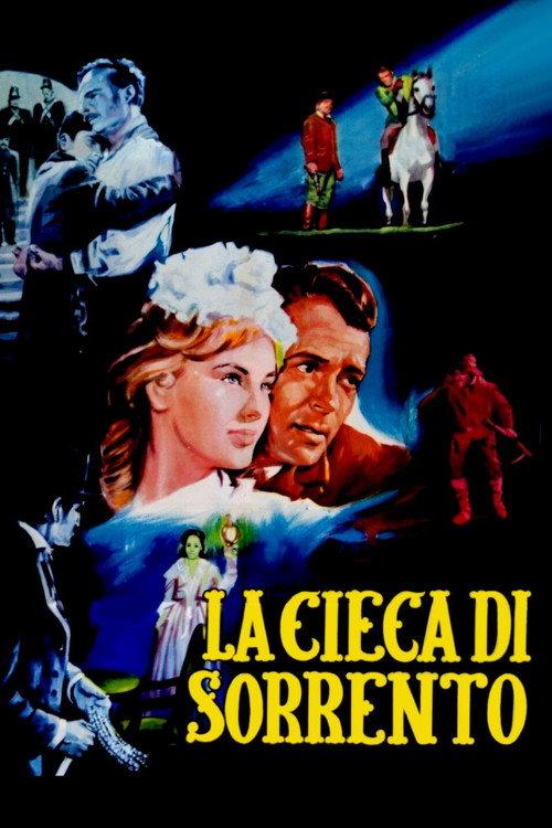 La cieca di Sorrento 1953 official movie poster