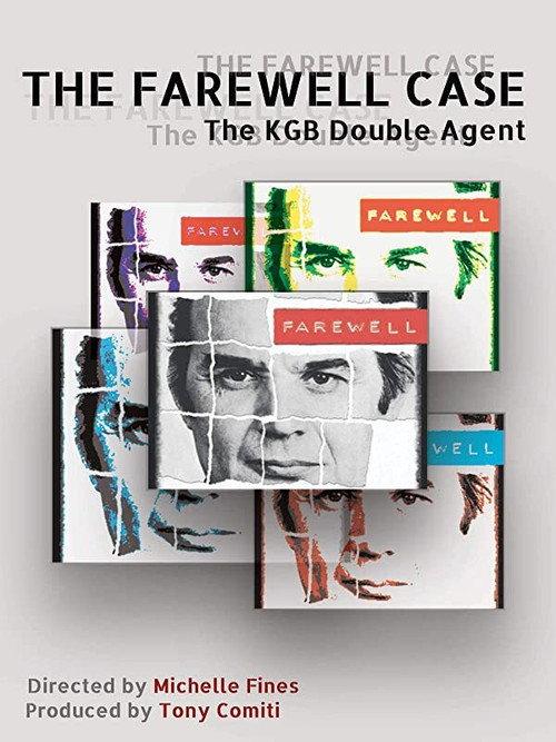 Farewell, the spy who loved France 2019 official movie poster