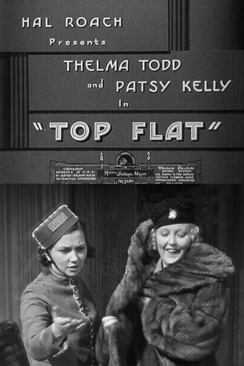 Top Flat 1935 official movie poster
