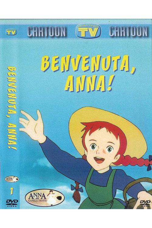 Anna dai Capelli Rossi - Benvenuta Anna 1985 official movie poster