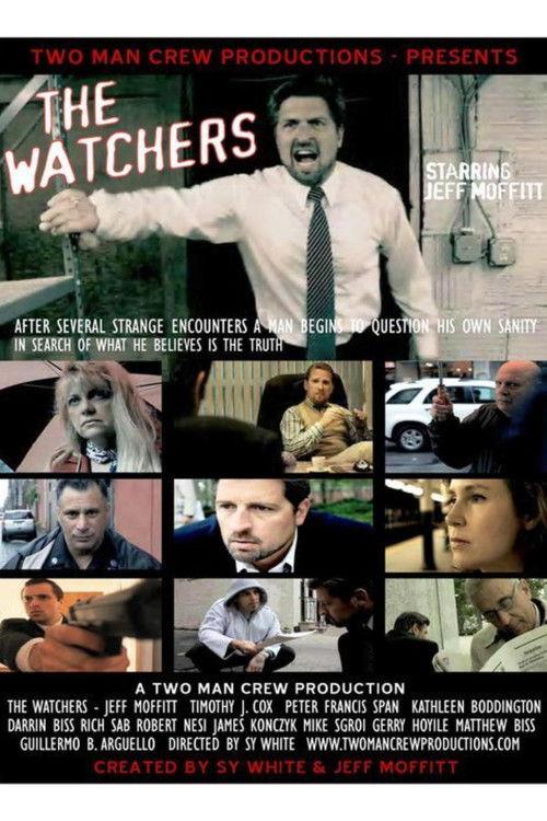 The Watchers 2010 official movie poster