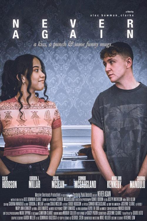 Never Again 2024 official movie poster