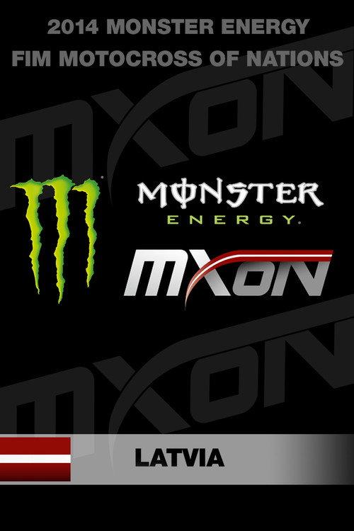 2014 Monster Energy FIM Motocross of Nations 2014 official movie poster