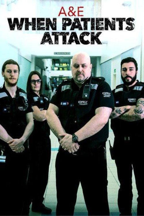 A & E: When Patients Attack 2015 official movie poster