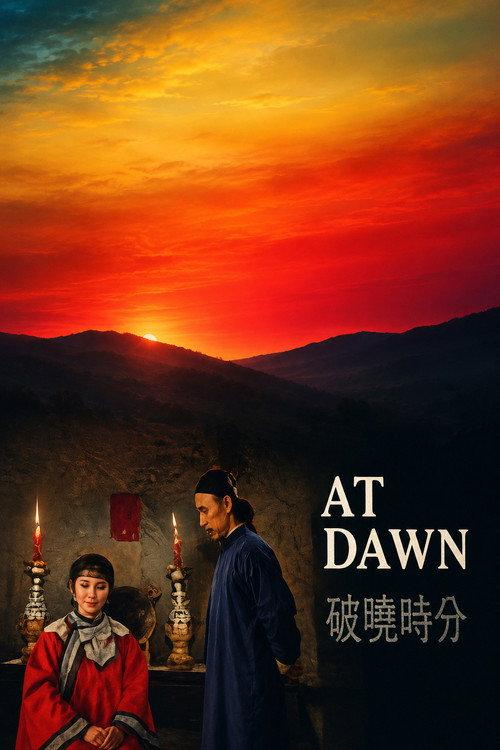 At Dawn 1968 official movie poster
