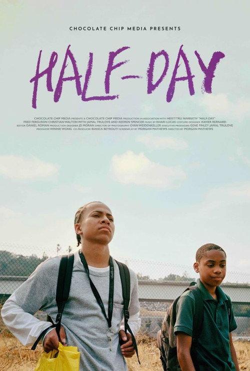 Half-Day 2022 official movie poster