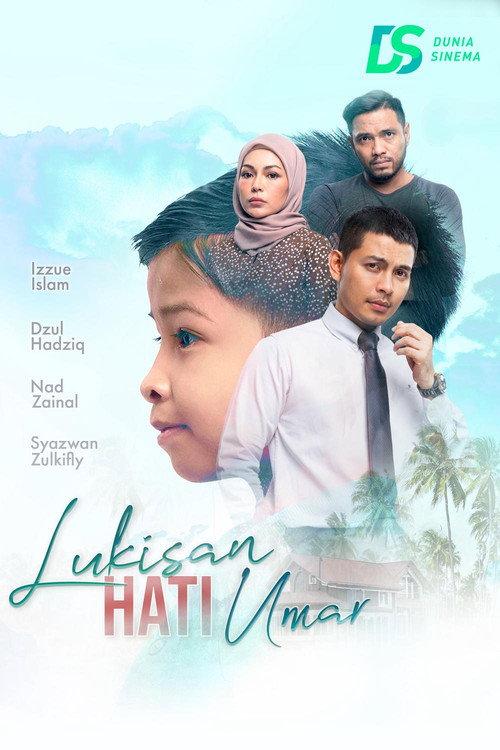 Lukisan Hati Umar 2024 official movie poster