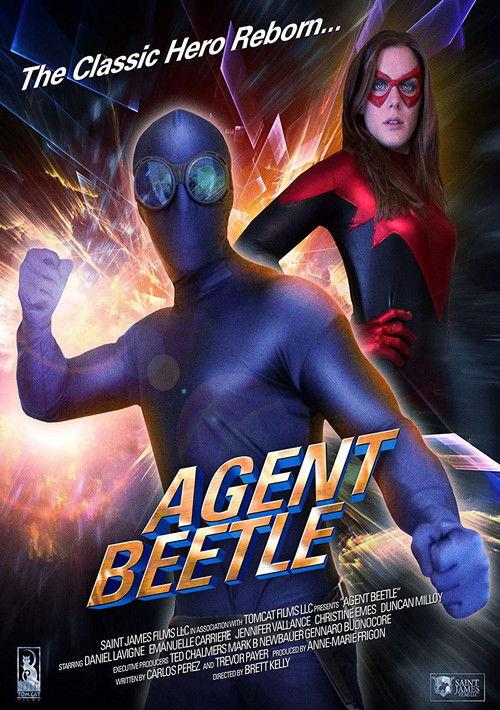 Agent Beetle 2013 official movie poster