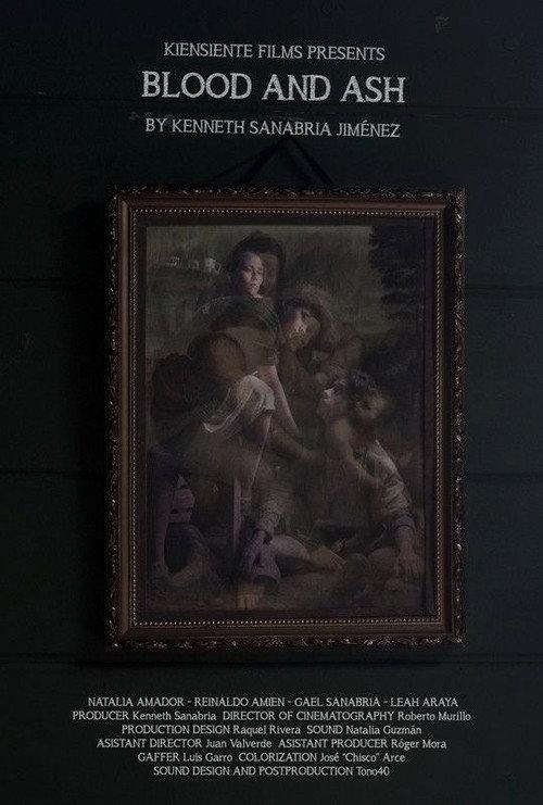 Blood and Ash 2023 official movie poster