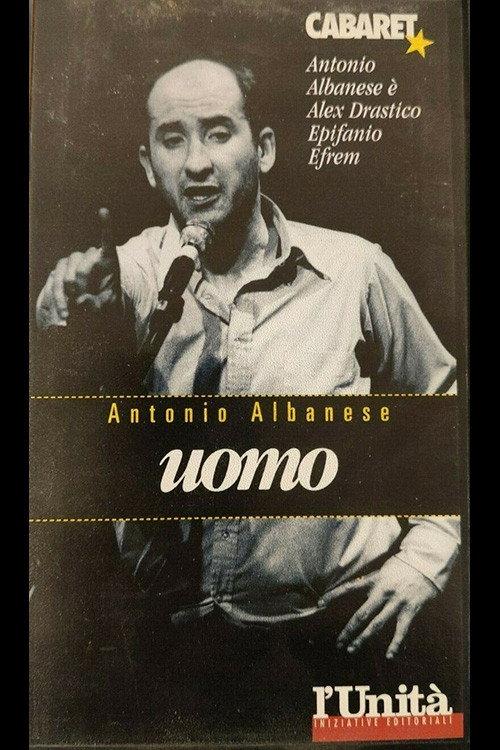 Uomo 1993 official movie poster