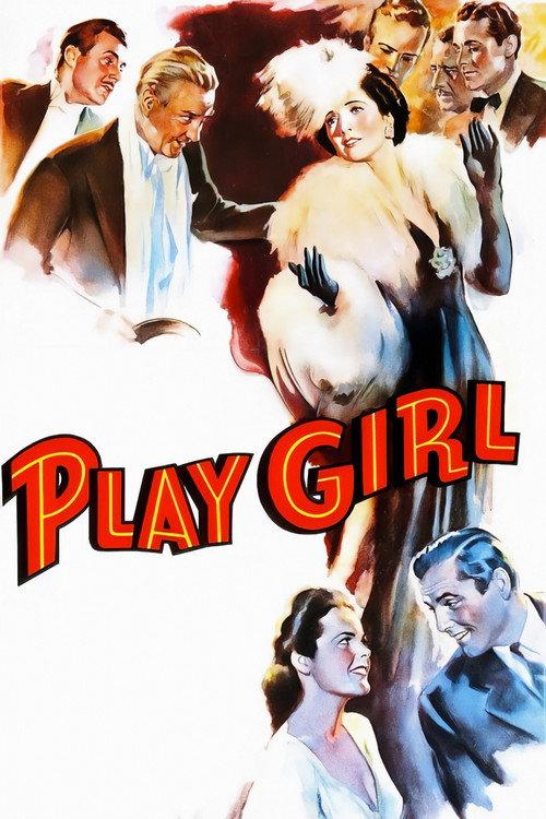 Play Girl 1941 official movie poster
