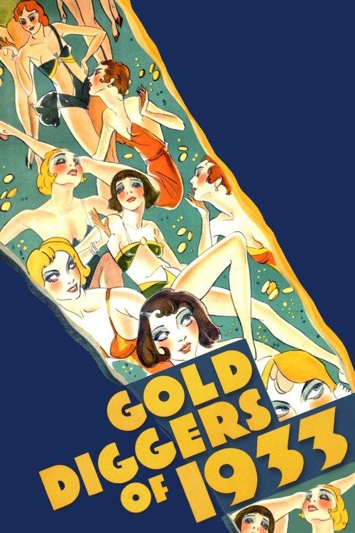 Gold Diggers of 1933 1933 official movie poster