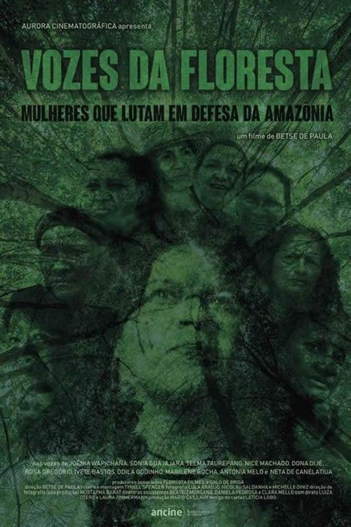 Vozes da Floresta 2019 official movie poster