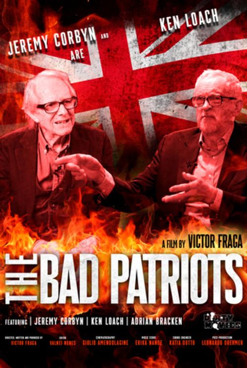 Loach vs Corbyn: The Bad Patriots 2024 official movie poster