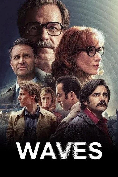 Waves 2024 official movie poster