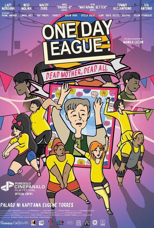 One Day League: Dead Mother, Dead All 2024 official movie poster