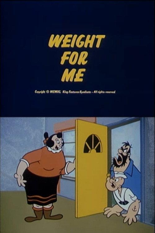 Weight for Me 1961 official movie poster