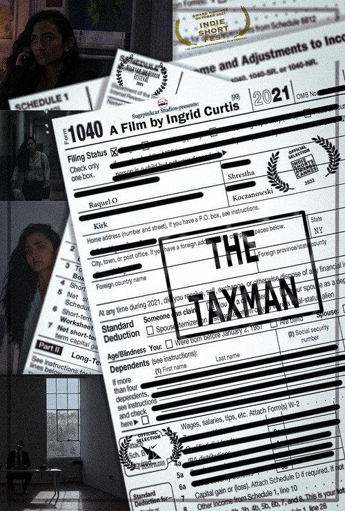 The Taxman 2021 official movie poster
