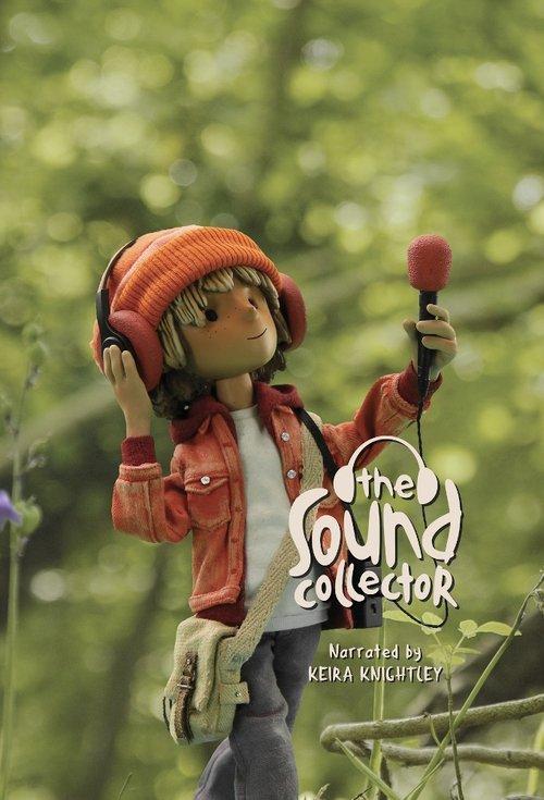 The Sound Collector 2024 official movie poster