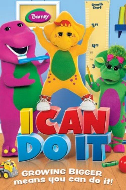 Barney: I Can Do It 2011 official movie poster