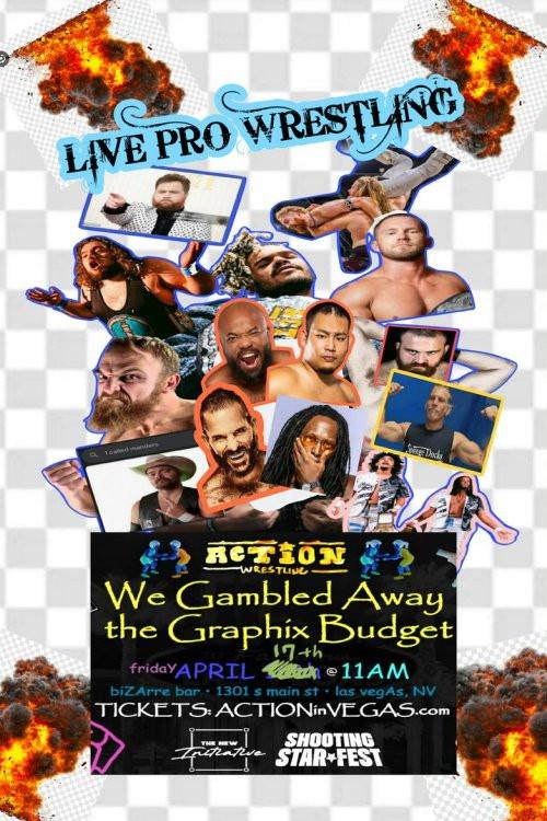 ACTION We Gambled Away The Graphix Budget 2026 official movie poster