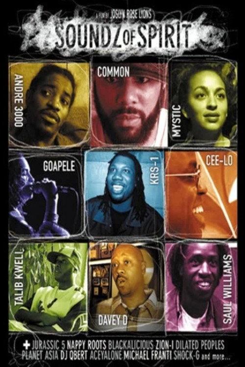 Soundz of Spirit 2005 official movie poster