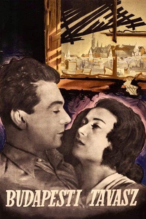 Springtime in Budapest 1955 official movie poster