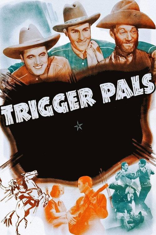 Trigger Pals 1939 official movie poster