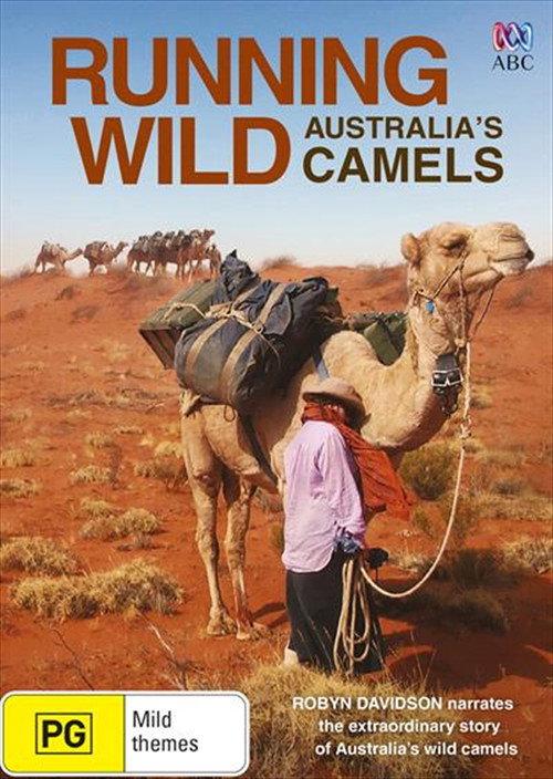 Running Wild: Australia's Camels 2016 official movie poster
