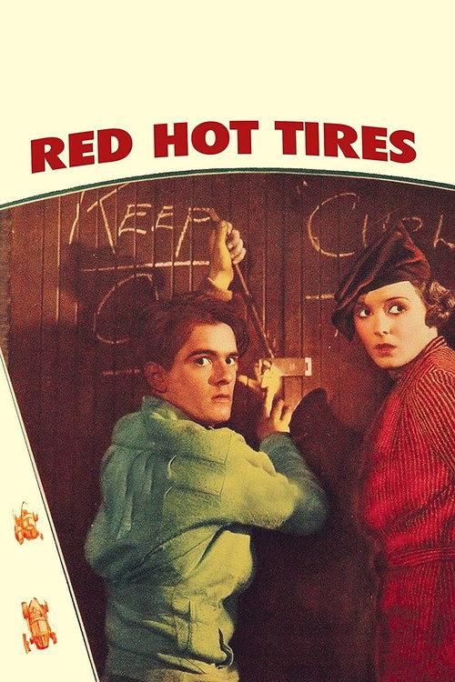 Red Hot Tires 1935 official movie poster