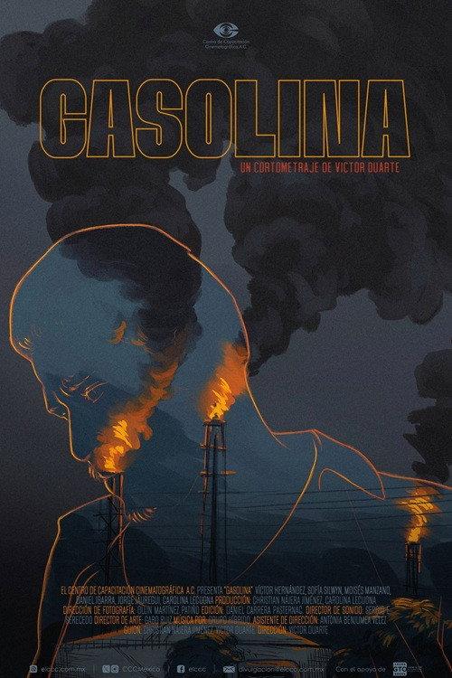 Gasolina 2025 official movie poster