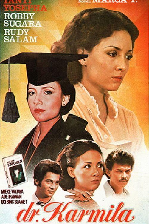Dr. Karmila 1981 official movie poster