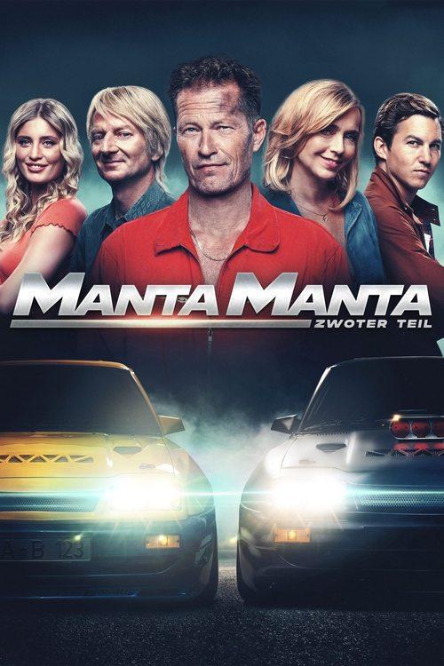 Manta, Manta: Legacy 2023 official movie poster
