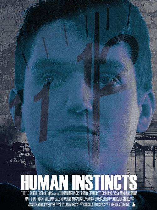 Human Instincts 2016 official movie poster