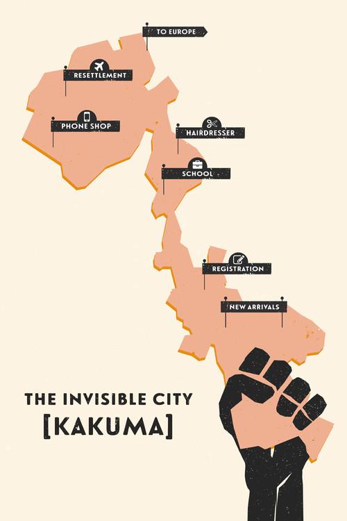 The Invisible City: Kakuma 2016 official movie poster