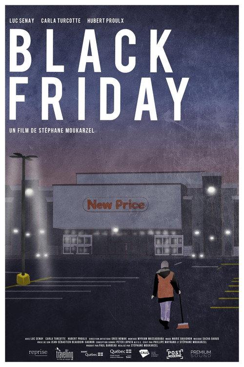Black Friday 2018 official movie poster