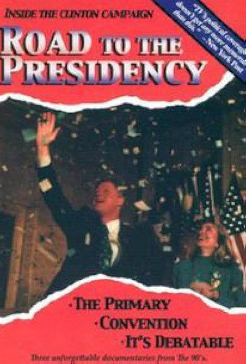 Road to the Presidency 2004 official movie poster