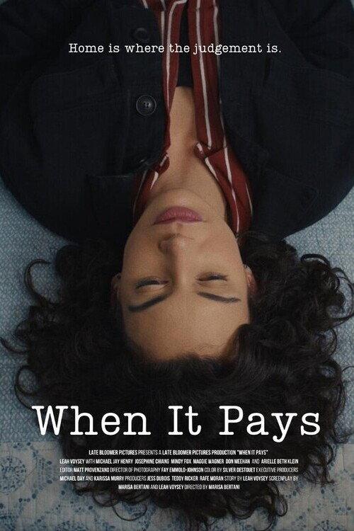 When It Pays official movie poster