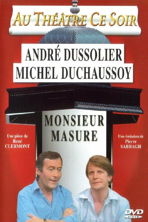 Monsieur Masure 1983 official movie poster