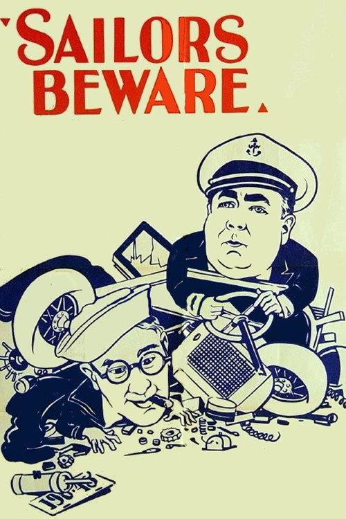 Sailor Beware! 1933 official movie poster